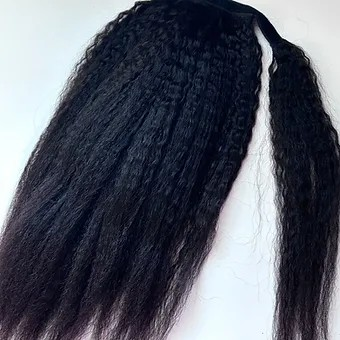 Blowout Texture Ponytail