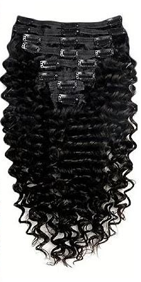 Sasha Curl- Deep Wave (clip ins)